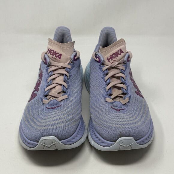 Hoka One One Mach 5 Womens 8.5 Blue Lightweight Running Shoes Sneakers - Picture 5 of 16